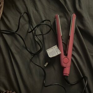 Revlon Pink Hair Straightener